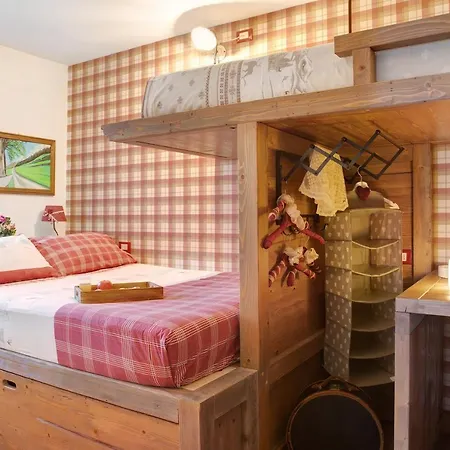 Ca' La Vedescia App Mantaula Apartamento *
