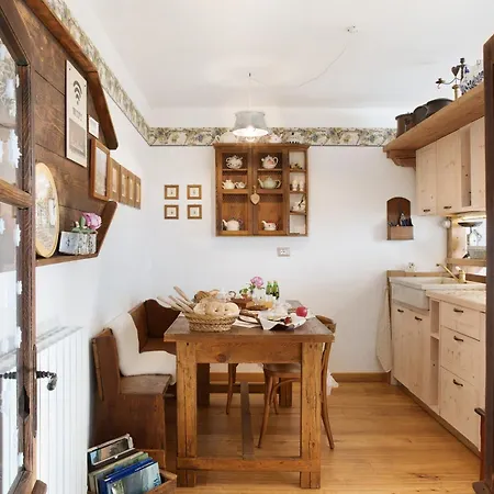 Ca' La Vedescia App Mantaula Appartement *