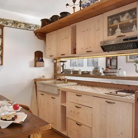 Ca' La Vedescia App Mantaula Appartement Teglio