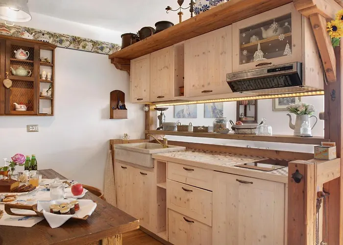 Ca' La Vedescia App Mantaula Apartamento