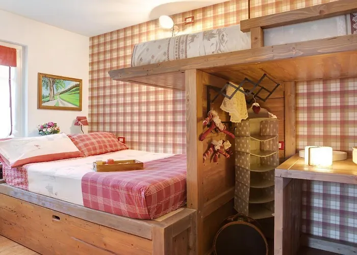 Ca' La Vedescia App Mantaula Apartamento *