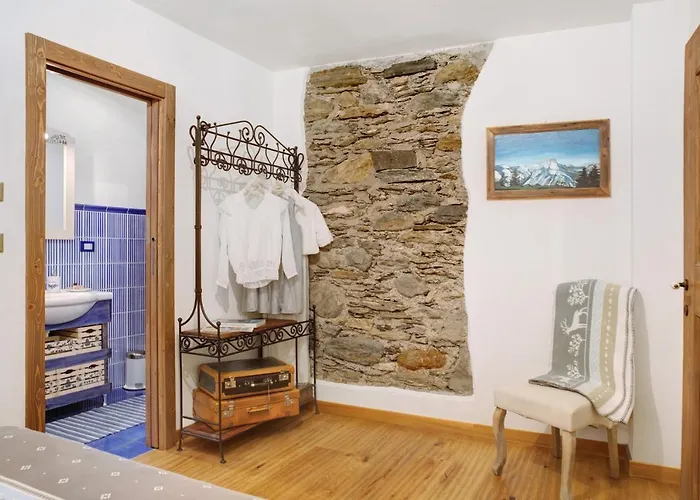 Ca' La Vedescia App Mantaula Apartamento Teglio